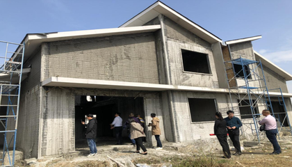 協(xié)會(huì)會(huì)員赴湖南鴻云杭蕭綠建科技觀摩裝配式鋼結(jié)構(gòu)新農(nóng)房建設(shè)