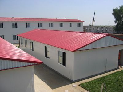 廣州裝配活動板房將成為國內房地產的新寵