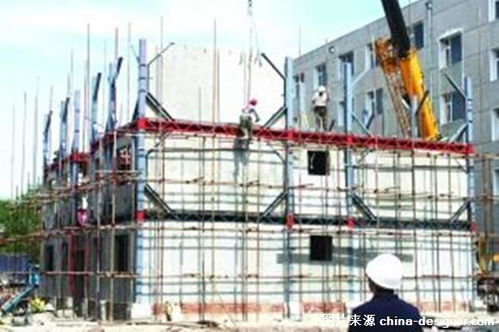 吉林省首個(gè)裝配式鋼結(jié)構(gòu)住宅試驗(yàn)樓開工建設(shè) 圖