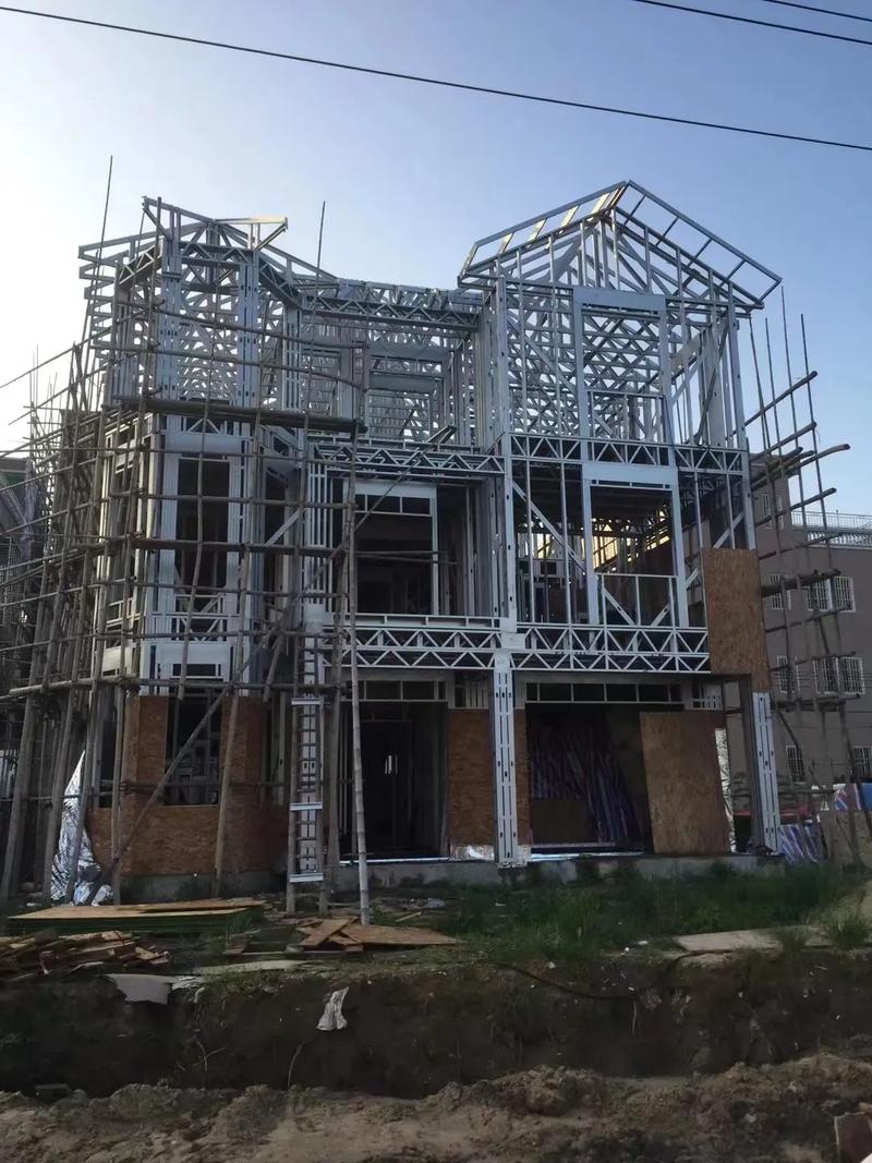 農村自建房 #裝配式建筑 鋼結構房屋 抗震抗風 安全節(jié)能
