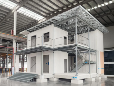 安徽建工集團綠色制造產業(yè)園投產!都有哪些“硬核”科技→