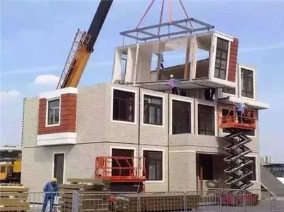 裝配式鋼結(jié)構(gòu)房屋 像搭積木一樣，我們在全國各地干工程！